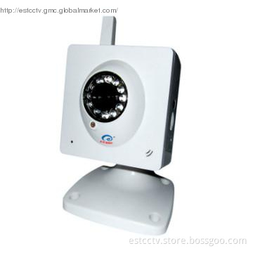 night vision wireless indoor ip camera